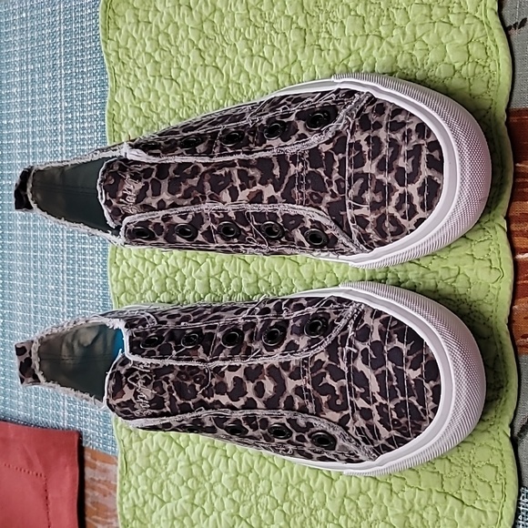 Blowfish Malibu, Leopard sz 9, NWOT - Picture 2 of 8